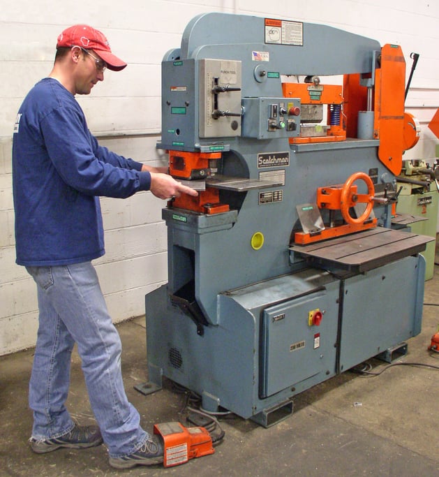 Scotchman produces quality ironworkers. 