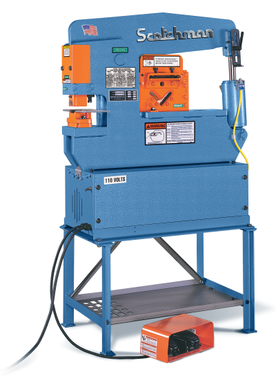 Scotchman produces quality ironworkers. 