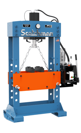 66-ton H-press PressPro 66 - Scotchman Hydraulic Press 