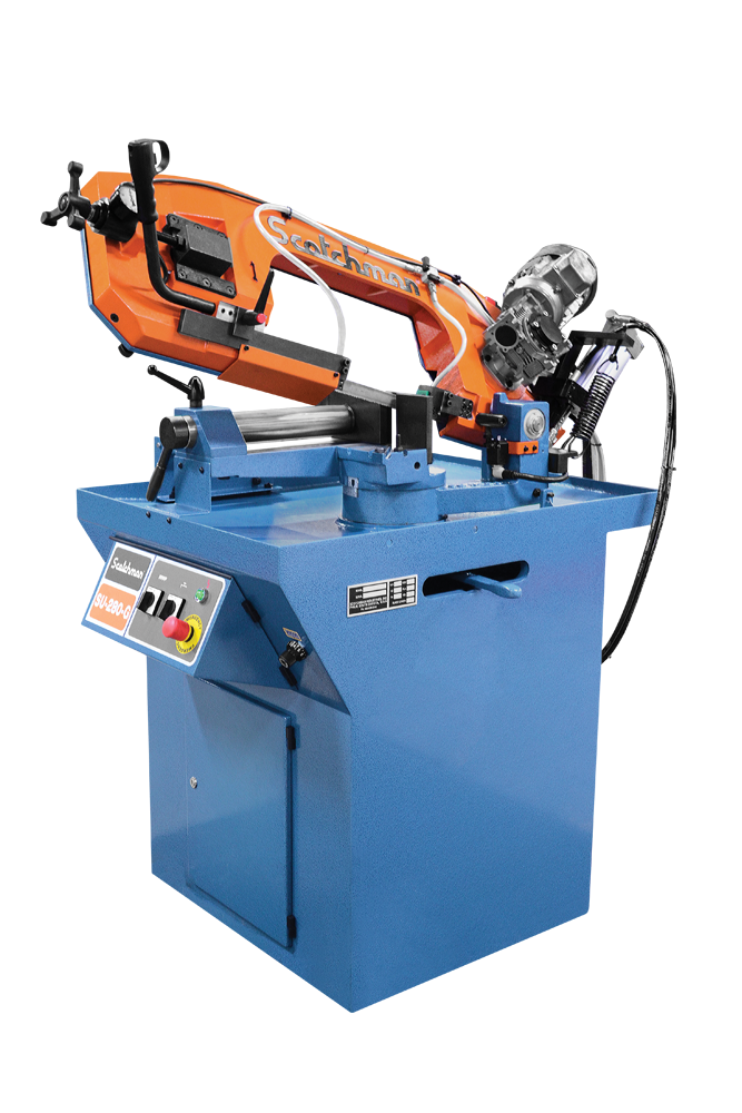 Scotchman utility bandsaw for 8" material