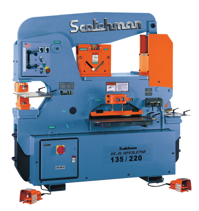 Scotchman DO 135 Ironworker. 