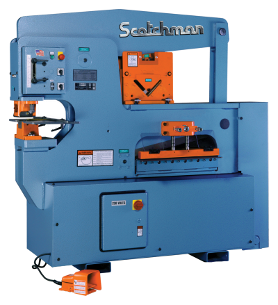Scotchman produces quality ironworkers. 