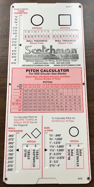 Pitch Calculator