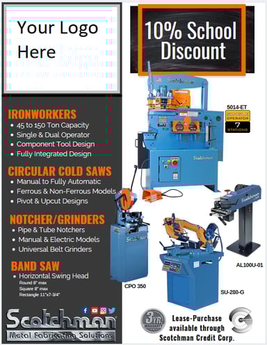 Scotchman School Flyer