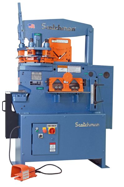 5014-ET Scotchman 50-ton ironworker