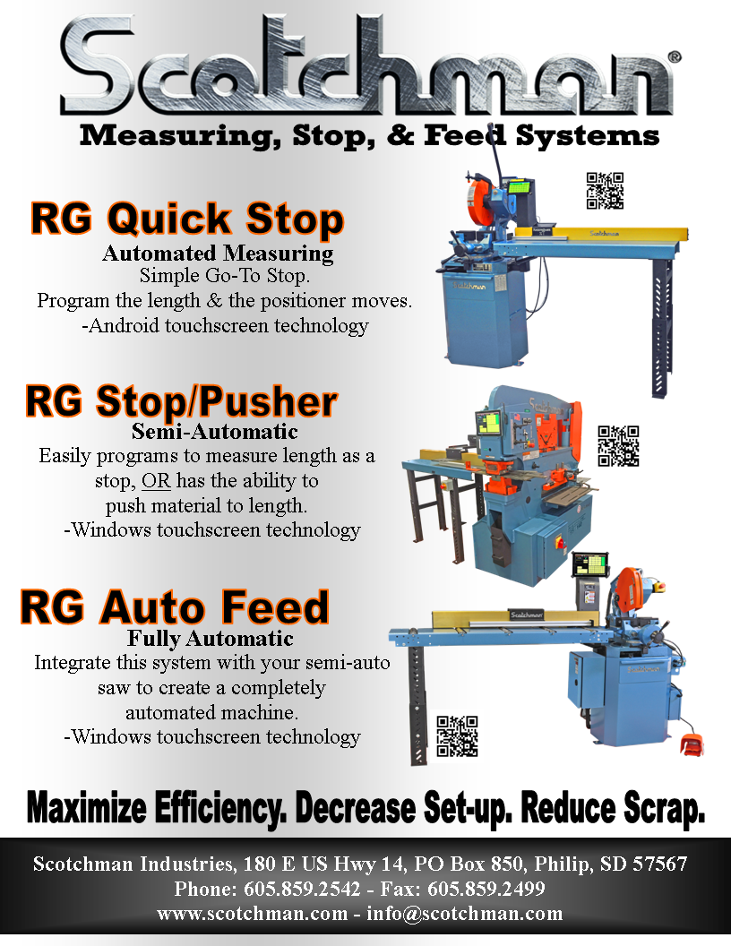 Scotchman Measuring Systems